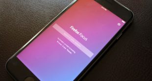 Защищенный браузер Firefox Focus Андроид