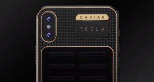 iPhone X Tesla